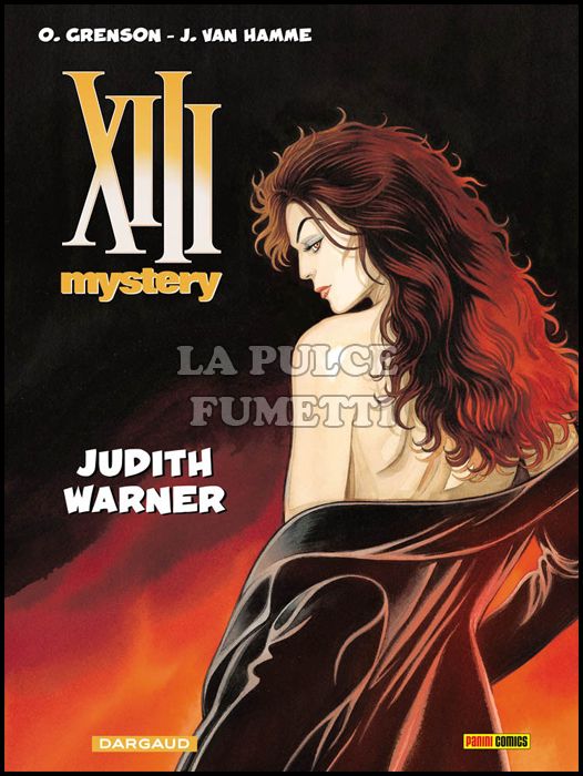 XIII MYSTERY #    13: JUDITH WARNER